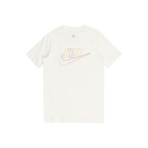 Nike Sportswear Tričko žlutá / růžová / červená / bílá