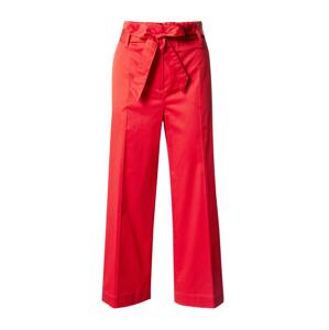 GERRY WEBER Kalhoty s puky ohnivá červená