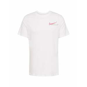 Nike Sportswear Tričko světle růžová / ohnivá červená / černá / bílá