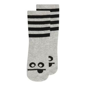 SOMETIME SOON Ponožky 'TOMMY' šedý melír / černá