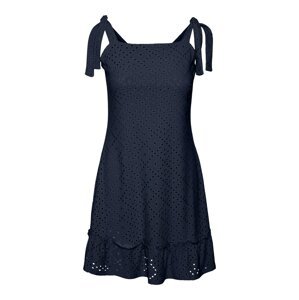 VERO MODA Letní šaty 'Tassa' námořnická modř