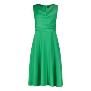 Vera Mont Koktejlové šaty trávově zelená