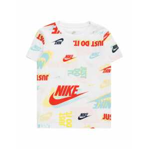 Nike Sportswear Tričko 'ACTIVE'  tyrkysová / žlutá / červená / bílá