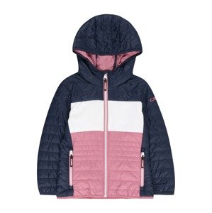 CMP Outdoorová bunda námořnická modř / pink / bílá