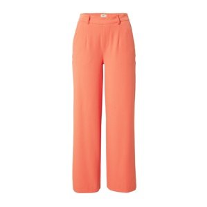 OBJECT Kalhoty se sklady v pase 'Lisa' oranžová