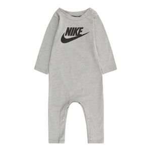 Nike Sportswear Dupačky/body  světle šedá / černá