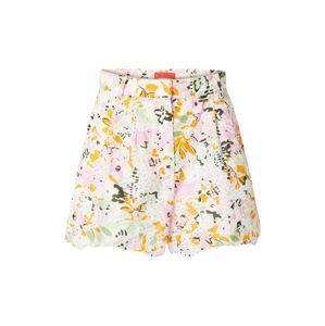 MAX&Co. Kalhoty se sklady v pase 'VENTI' žlutá / oranžová / světle růžová / bílá