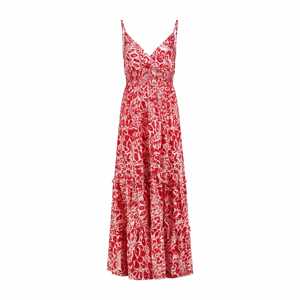 Shiwi Letní šaty 'Puerto' červená / bílá