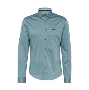 BOSS Green Košile 'BIADO' marine modrá / petrolejová