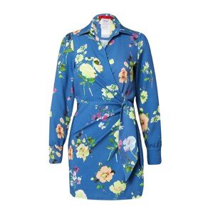 MAX&Co. Šaty 'TENACITA' modrá / světle zelená / orchidej / oranžová