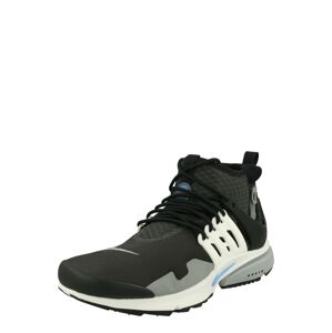 Nike Sportswear Kotníkové tenisky šedá / antracitová / bílá