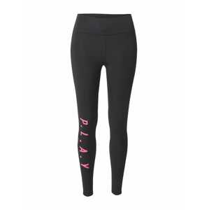 ONLY PLAY Sportovní kalhoty pink / černá