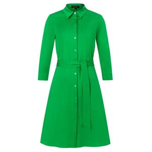 MORE & MORE Košilové šaty trávově zelená