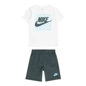 Nike Sportswear Sada aqua modrá / jedle / bílá
