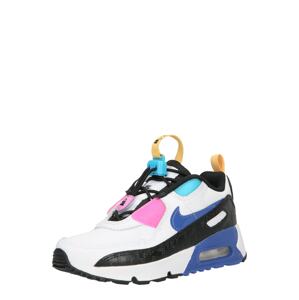 Nike Sportswear Tenisky modrá / světle růžová / černá / bílá