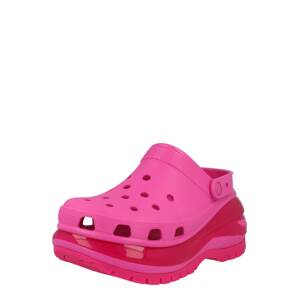 Crocs Pantofle 'Mega Crush' pink / malinová