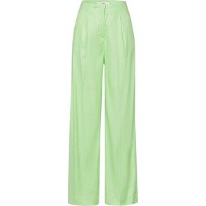 BRAX Kalhoty s puky 'Maine' zelená