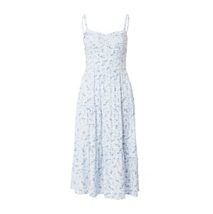 HOLLISTER Letní šaty 'EMEA' modrá / světlemodrá / zelená
