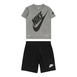 Nike Sportswear Joggingová souprava 'FUTURA'  šedý melír / černá / bílá