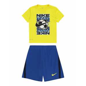 Nike Sportswear Sada královská modrá / žlutá / světle šedá / černá