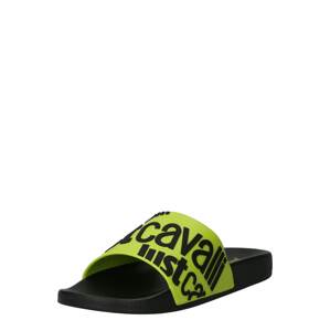 Just Cavalli Plážová/koupací obuv 'FONDO' žlutá / černá