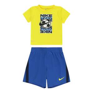 Nike Sportswear Sada královská modrá / žlutá / černá / bílá