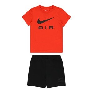 Nike Sportswear Joggingová souprava  světle červená / černá