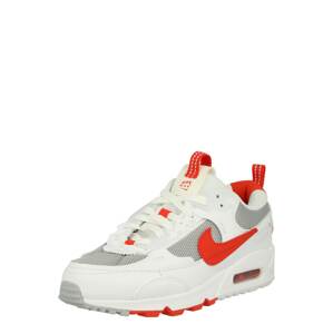 Nike Sportswear Tenisky 'FUTURA' šedá / červená / bílá