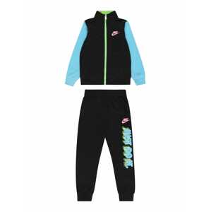 Nike Sportswear Joggingová souprava  světlemodrá / světle zelená / růžová / černá