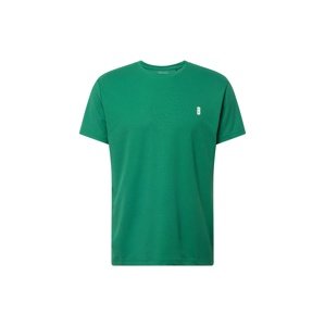BJÖRN BORG Funkční tričko 'ACE'  zelená / bílá