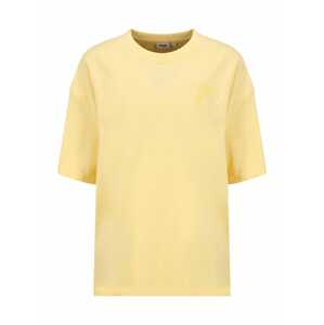 FILA Tričko 'BALJE' pastelově žlutá