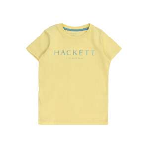 Hackett London Tričko světle žlutá / nefritová