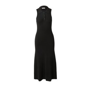 Designers Remix Úpletové šaty 'Taliana' černá