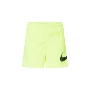 Nike Sportswear Kalhoty žlutá / černá
