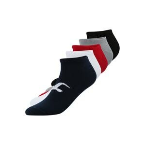HOLLISTER Ponožky  námořnická modř / ohnivá červená / černá / bílá