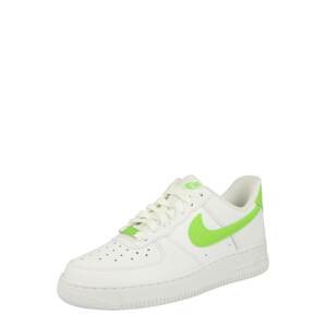 Nike Sportswear Tenisky světle zelená / bílá