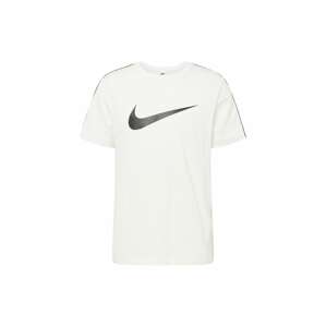 Nike Sportswear Tričko limetková / černá / bílá
