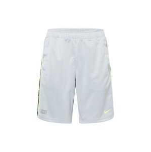Nike Sportswear Kalhoty 'Repeat' citronová / šedá / černá / bílá