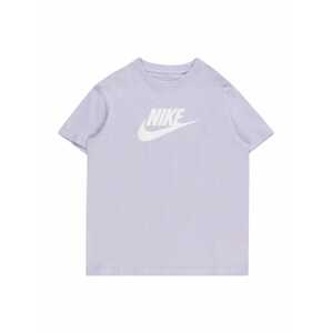 Nike Sportswear Tričko 'FUTURA' fialová / bílá