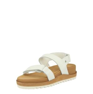 ROXY Páskové sandály 'HIMARI' bílá