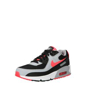 Nike Sportswear Tenisky světle šedá / pink / černá