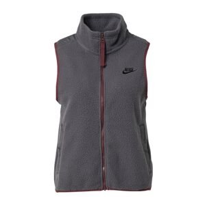 Nike Sportswear Vesta antracitová / tmavě červená