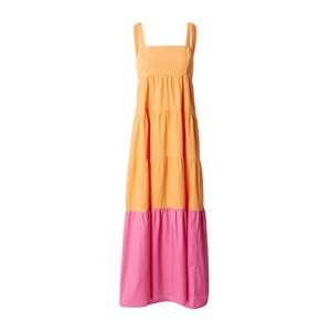 Compania Fantastica Letní šaty  oranžová / pink
