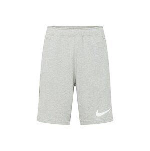 Nike Sportswear Kalhoty tmavě šedá / offwhite