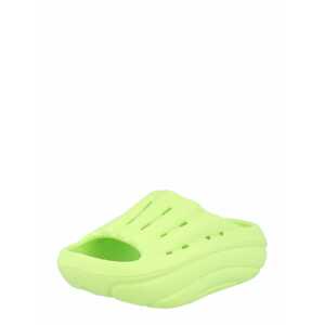 UGG Plážová/koupací obuv  svítivě zelená