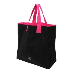 EA7 Emporio Armani Nákupní taška  pink / černá