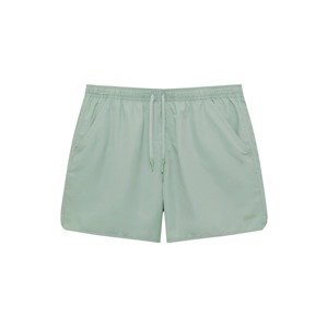 Pull&Bear Plavecké šortky pastelově zelená