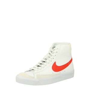 Nike Sportswear Tenisky oranžová / bílá