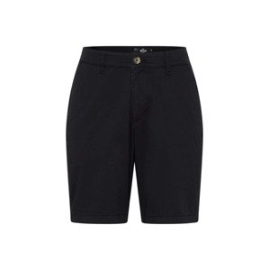 HOLLISTER Chino kalhoty 'METEORITE' černá