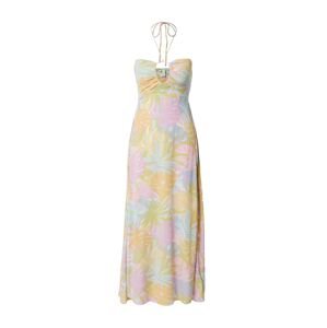 BILLABONG Letní šaty 'SO GROOVY' světlemodrá / světle zelená / fialová / oranžová